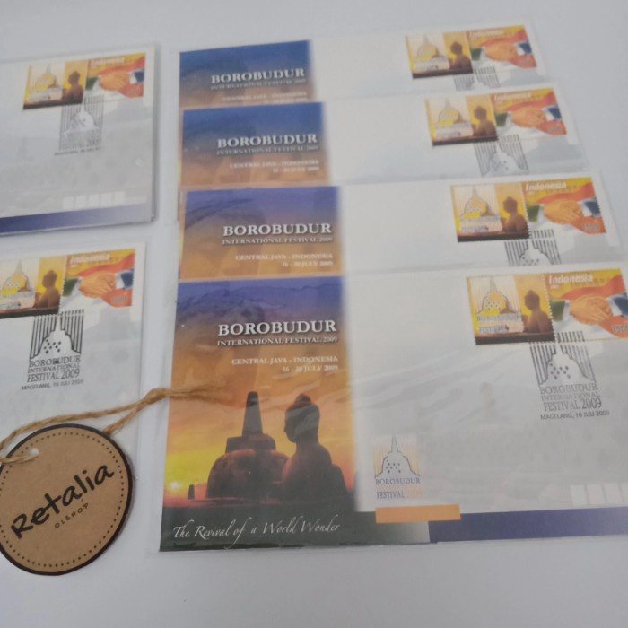 

Produk Unggulan Shp Perangko Seri Borobudur Tahun 2009 (Murah Dan Langka) Terbatas