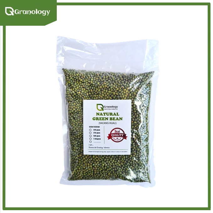 Kacang Hijau / Green Mung Bean (1 kilogram) by Granology