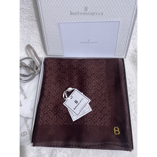 Buttonscarves Voal Tapis Spiced Apple Preloved