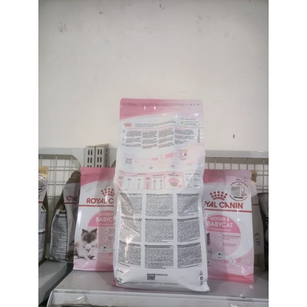 Royal canin mother&amp;babycat 4kg makanan kucing