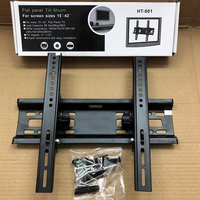LOTTOL Bracket TV LED/LCD 15-42 inch - Breket TV / Braket TV (KODE 80)