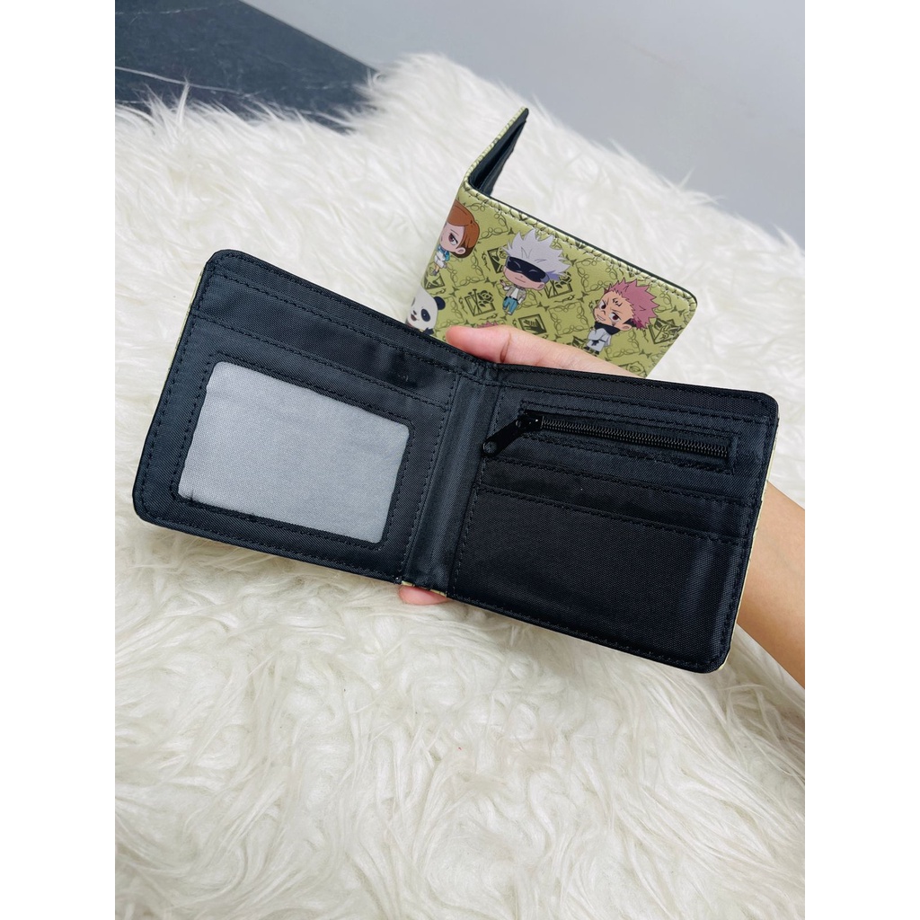 Dompet Jujutsu Kaisen Character Chibi Unisex