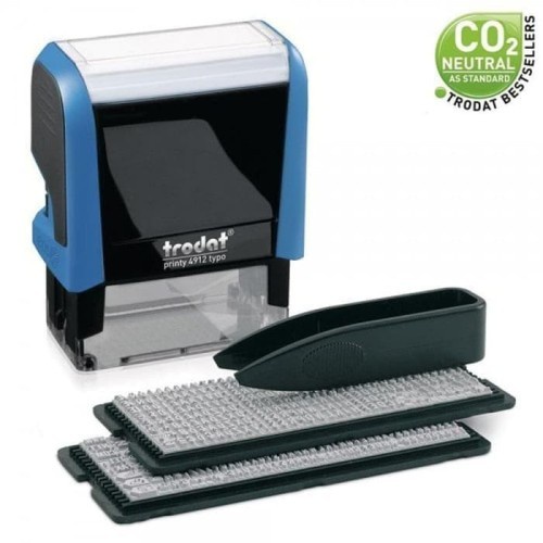 

Letter Stempel Trodat Typo 4912 + Letter Bongkar Pasang