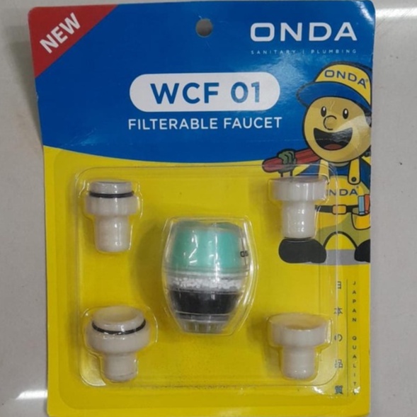 Filter Kran WCF01 Merk Onda