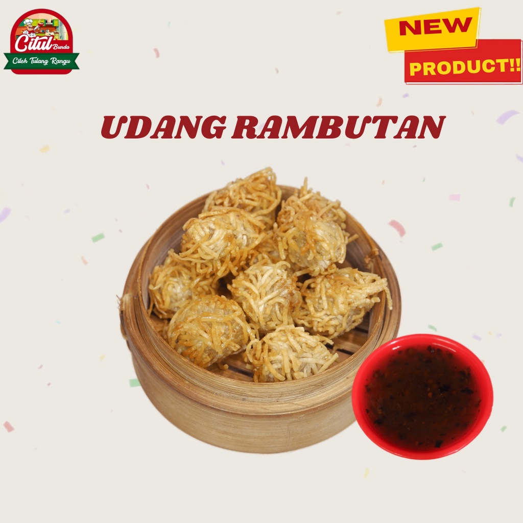 

Udang rambutan MINI(isi 5biji)