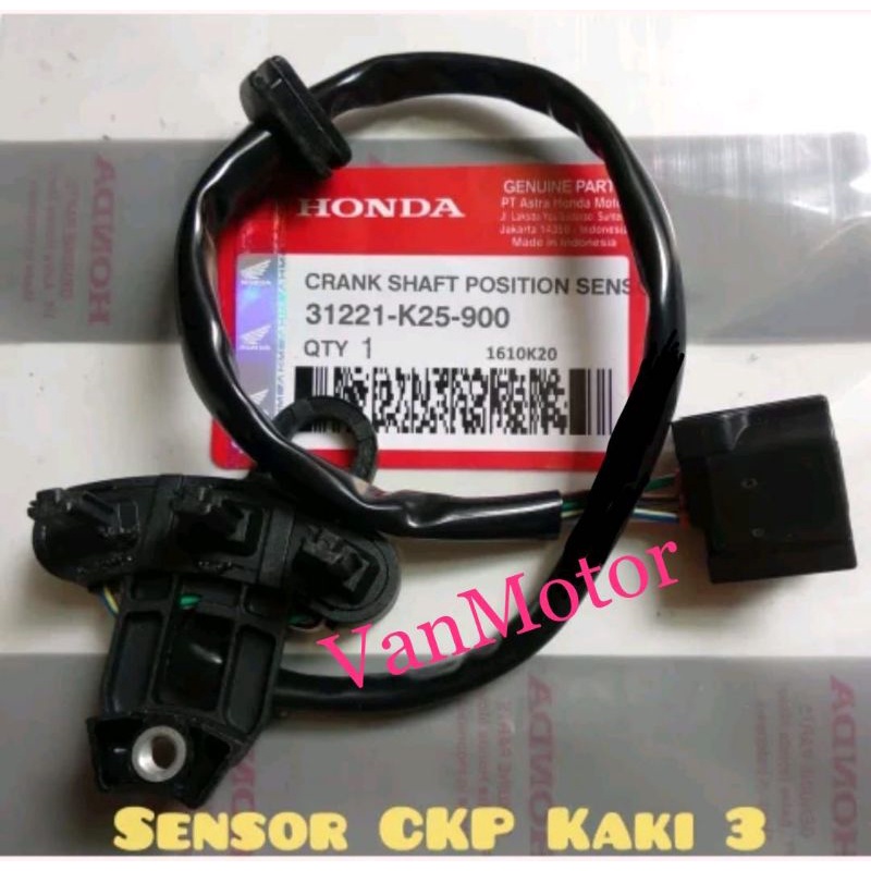 SENSOR CKP KAKI 3 BEAT Fi BEAT ESP BEAT POP SCOOPY Fi SPACY Fi HONDA K25 K81 K16 K44