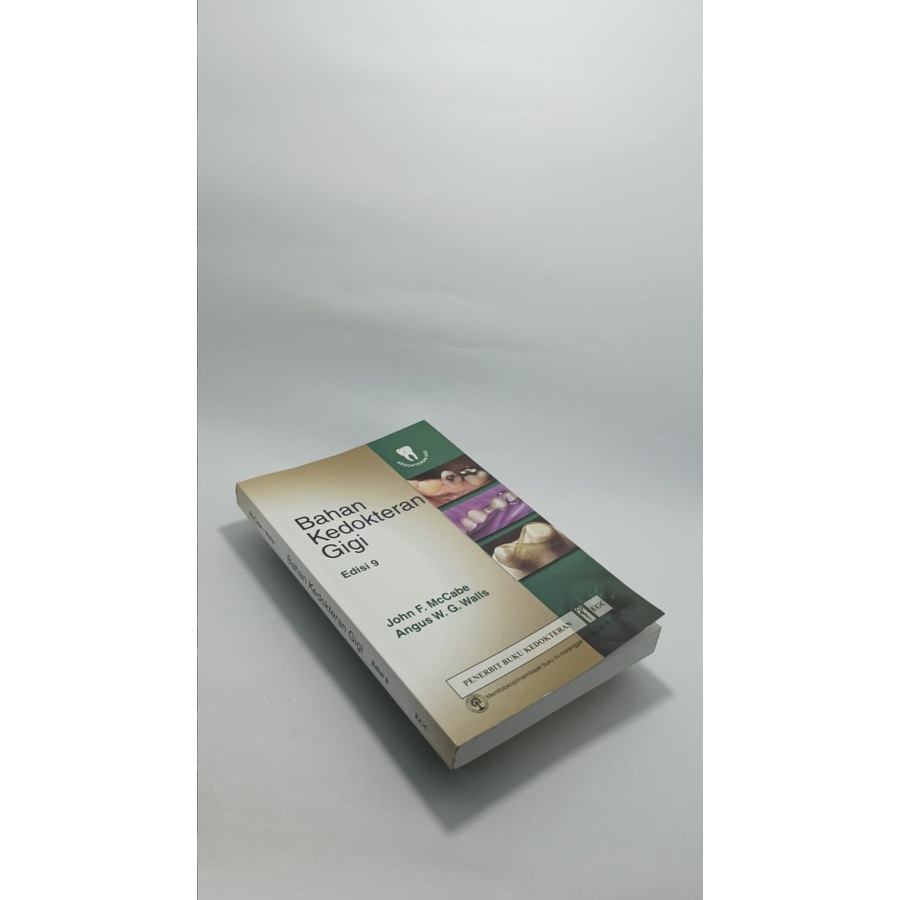 Buku BAHAN KEDOKTERAN GIGI Edisi 9