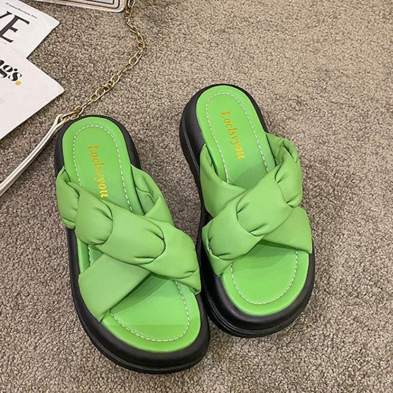 [COD] 9028 Sandal Wanita Import OSIDE Mules