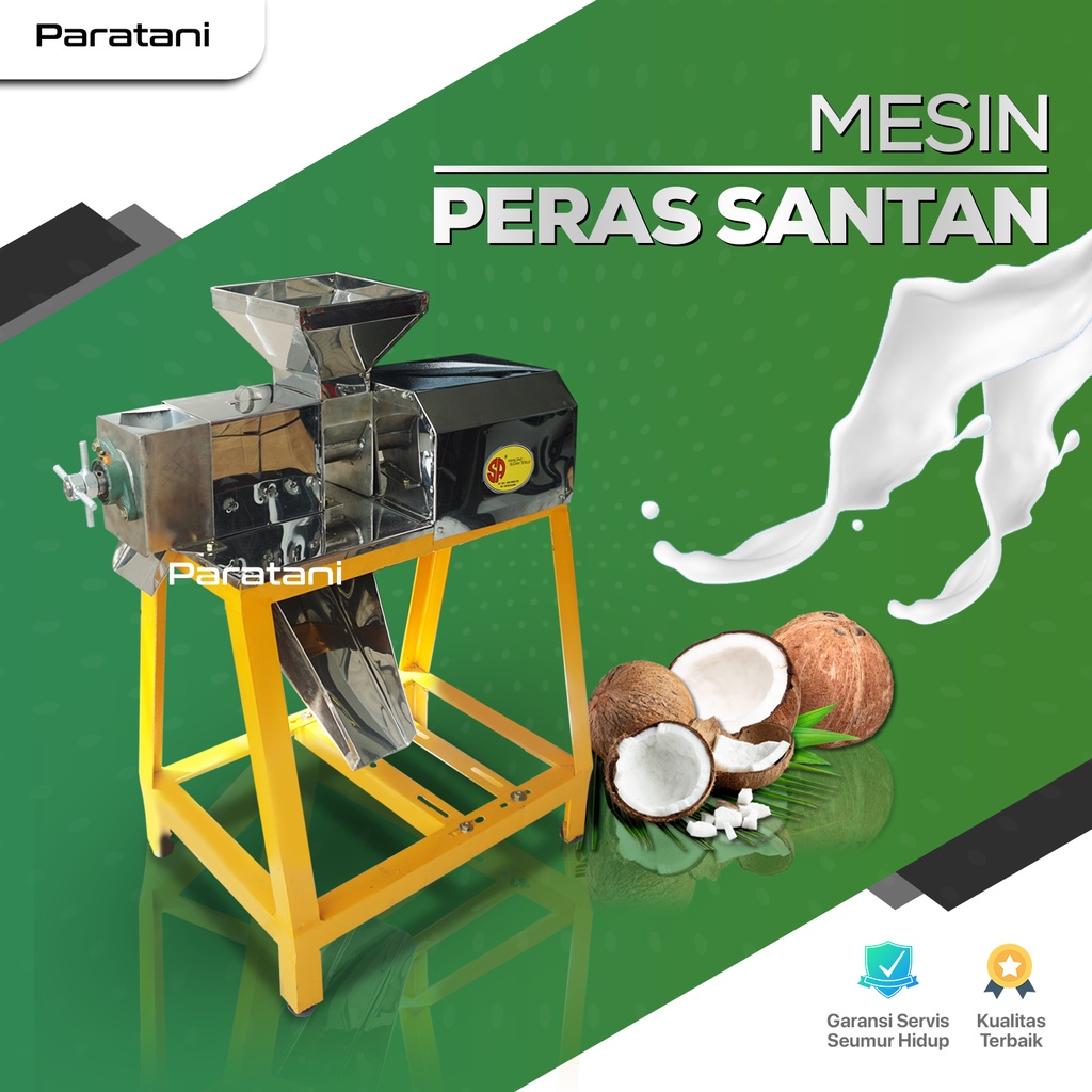 Mesin Peras Santan Kelapa Pemeras Santan Press Kelapa Santan