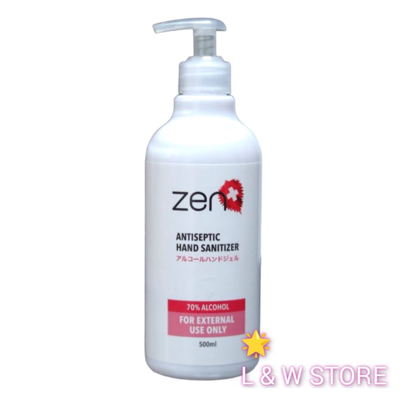 ZEN Antiseptic Hand Sanitizer 500ml