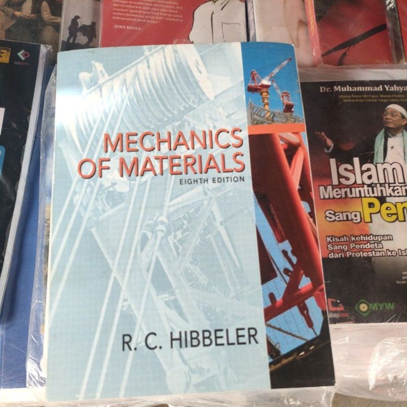 

mechanical of materials buku MECHANICS OF MATERIALS EIGHT EDITION R. C. HIBBELER