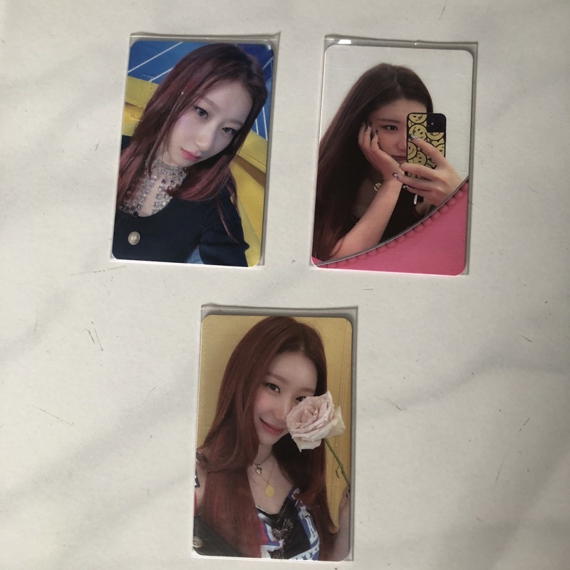 WTS PC OFFICIAL CIL ITZY.