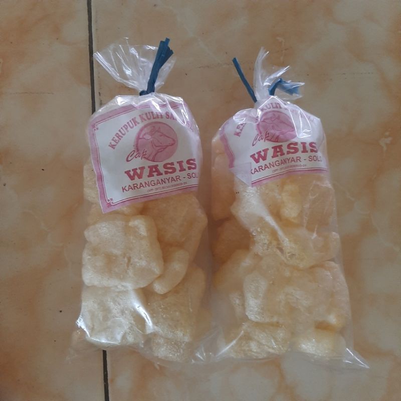 

kerupuk kulit ...asin