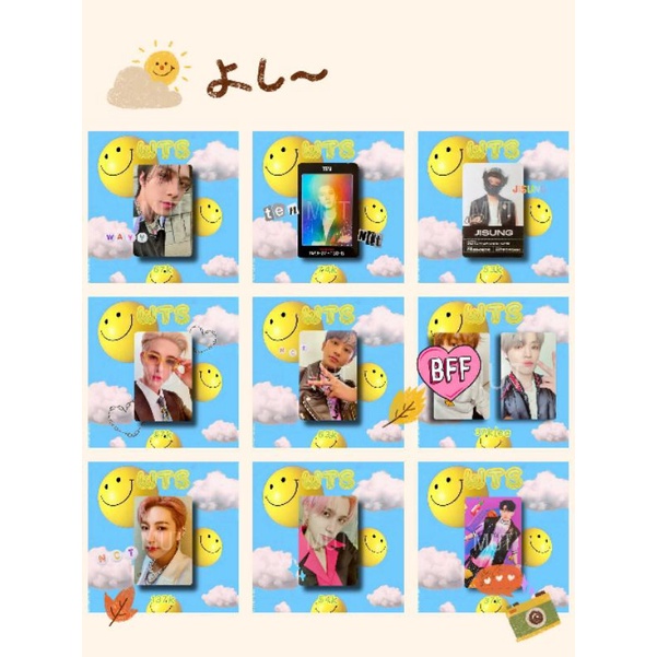 PC NCT OFFICIAL hendery mark renjun  chenle jisung ten