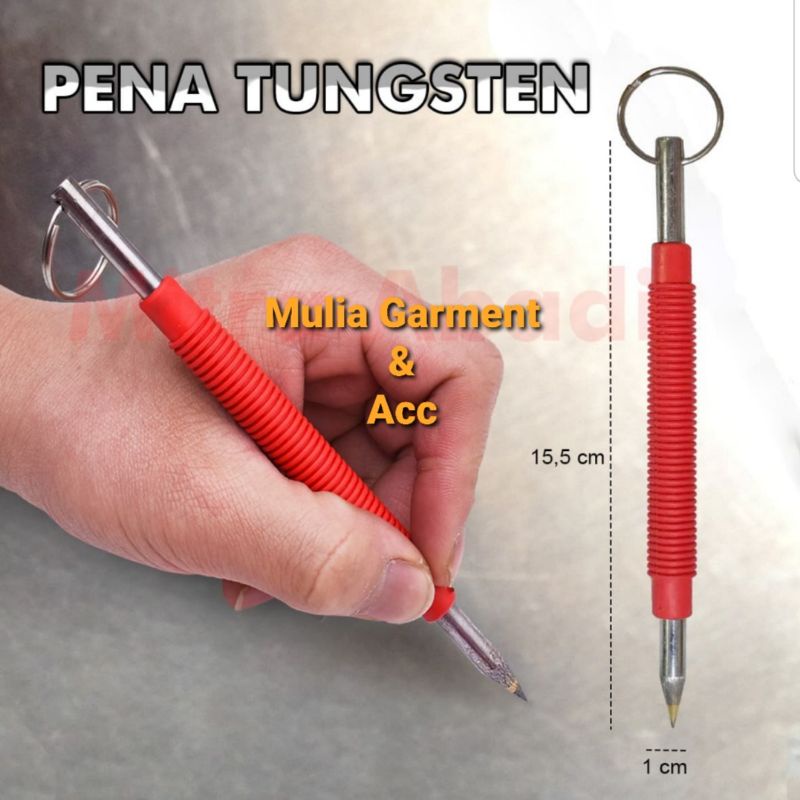 PENA UKIR TUNGSTEN METAL TIP HARGA PER BUAH