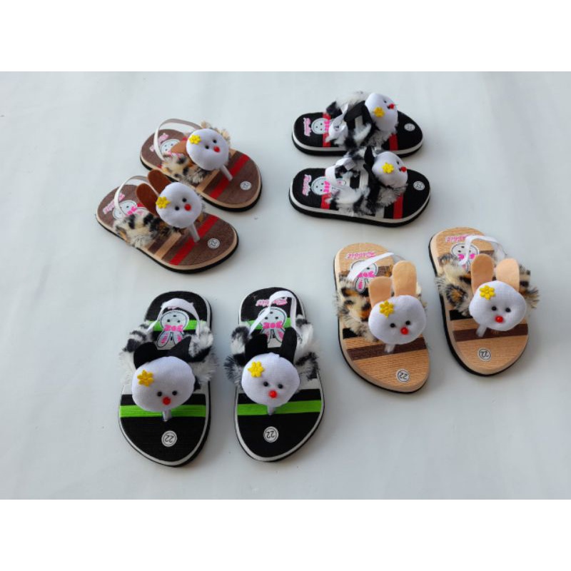 SANDAL JEPIT BONEKA WANITA ANAK