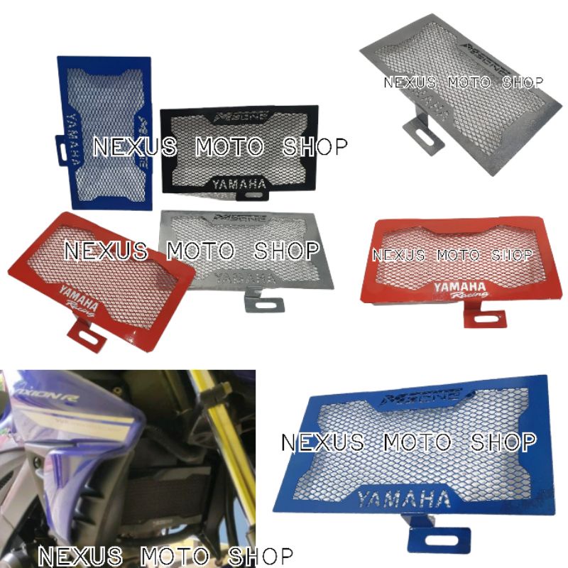 cover radiator vixion R tutup radiator vixion R new vixion R