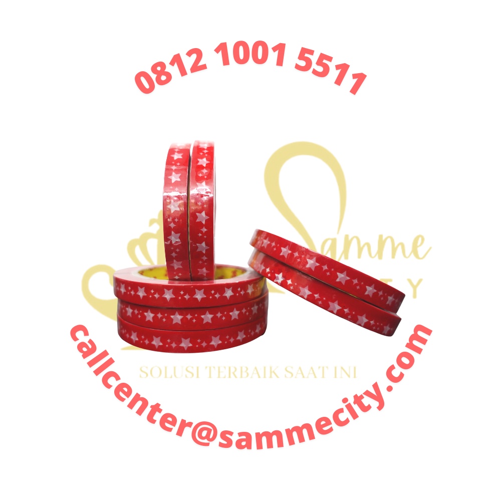 

ISOLASI PRINTING "STAR / BINTANG