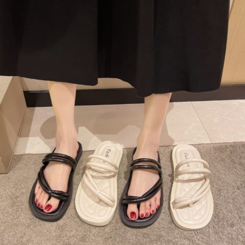 Sandal Tali Wanita Strap CT78 Promo New