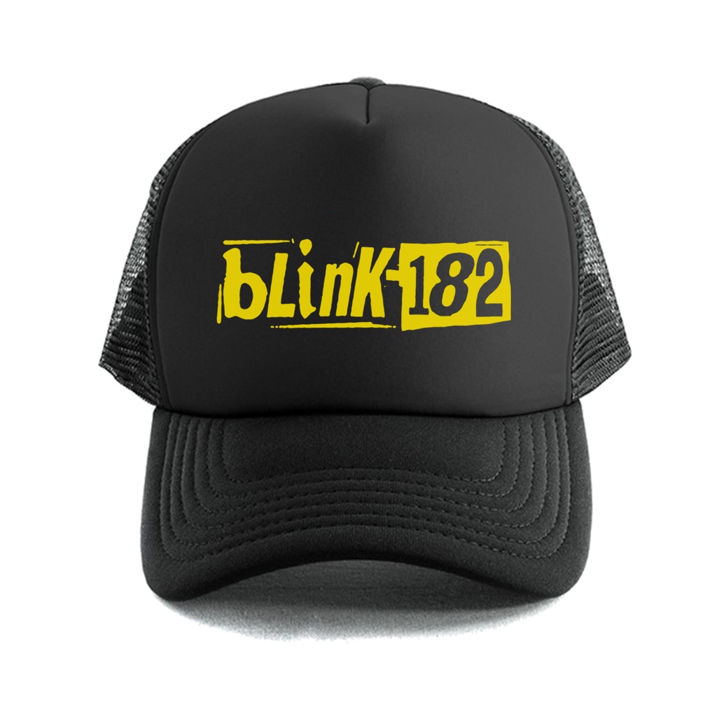 TOPI JARING / TRUCKER - BLINK 182