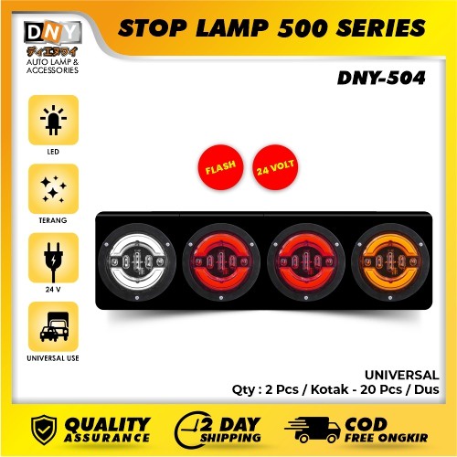 LAMPU STOP UNIVERSAL DNY-504