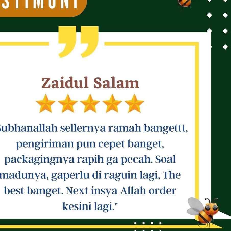 

Jangan Ragu Order Madu Ultimix Penurun Kolestrol Peningkat imun Anti Kanker Pencegah Diabetes 350gr,