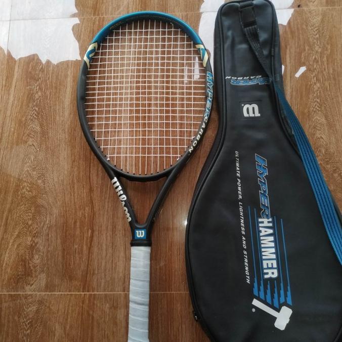 [ COD ] Raket tenis Wilson hammer bekas ori