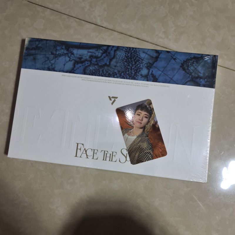 [READY] Album Face The Sun Path ver. SEALED (bundle pc fs Hoshi)