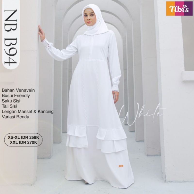 GAMIS NIBRAS TERBARU NB B94