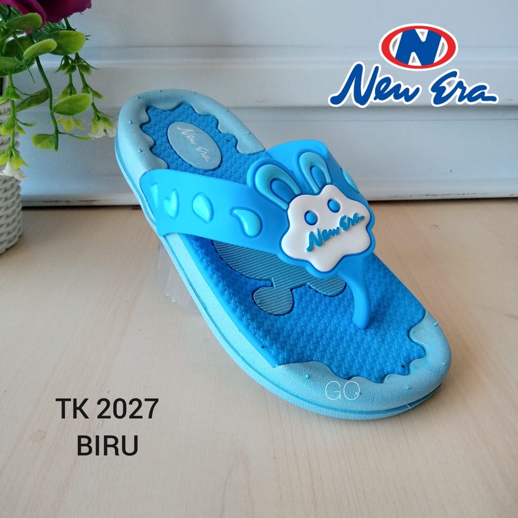 sogo NEW ERA TK E 2027 Sandal Karet Anak Perempuan Sandal Jepit Karakter Terbaru