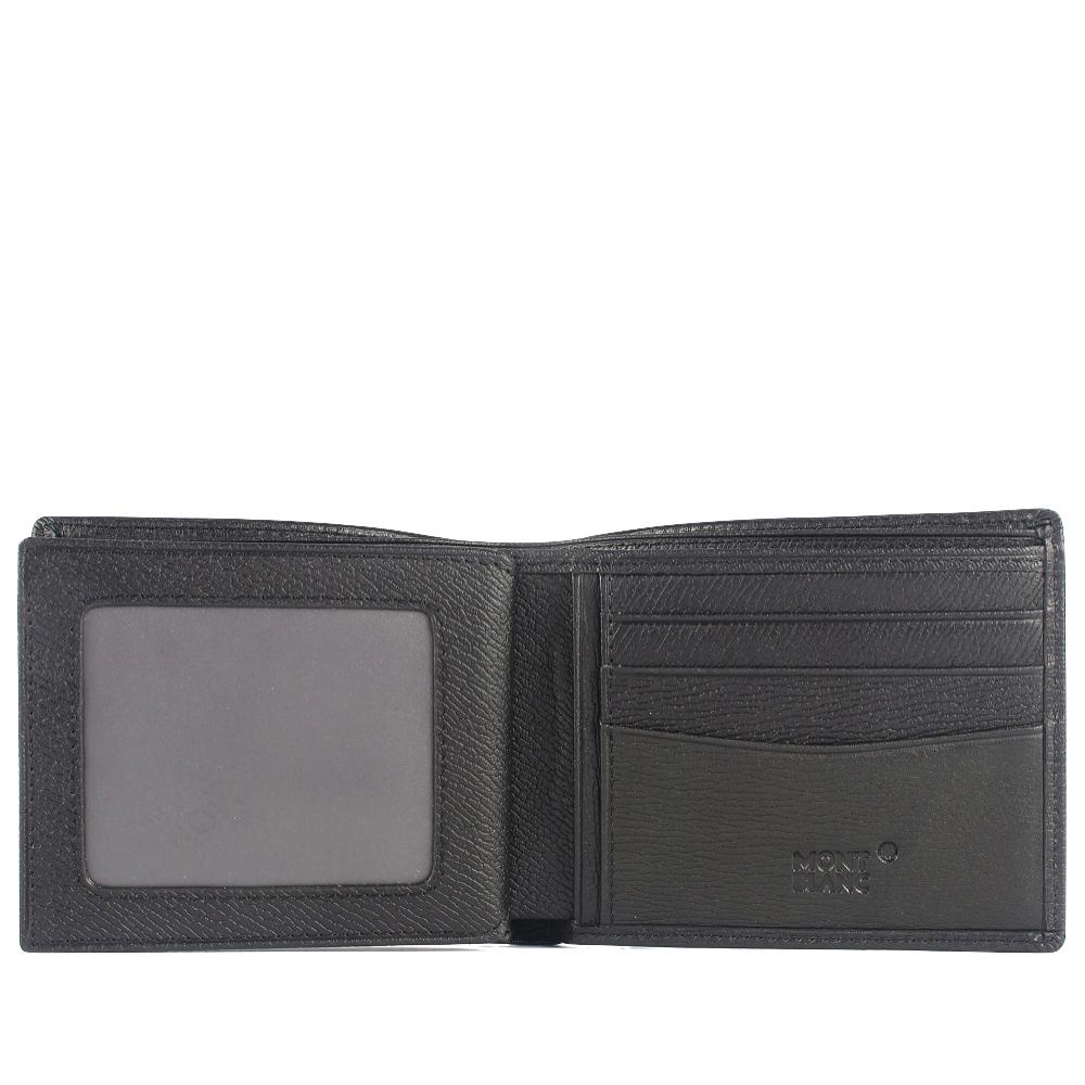 TOKOKOE - Dompet Pria model Tidur bahan Kulit Premium Dompet Lipat - MB 1606-12 Black