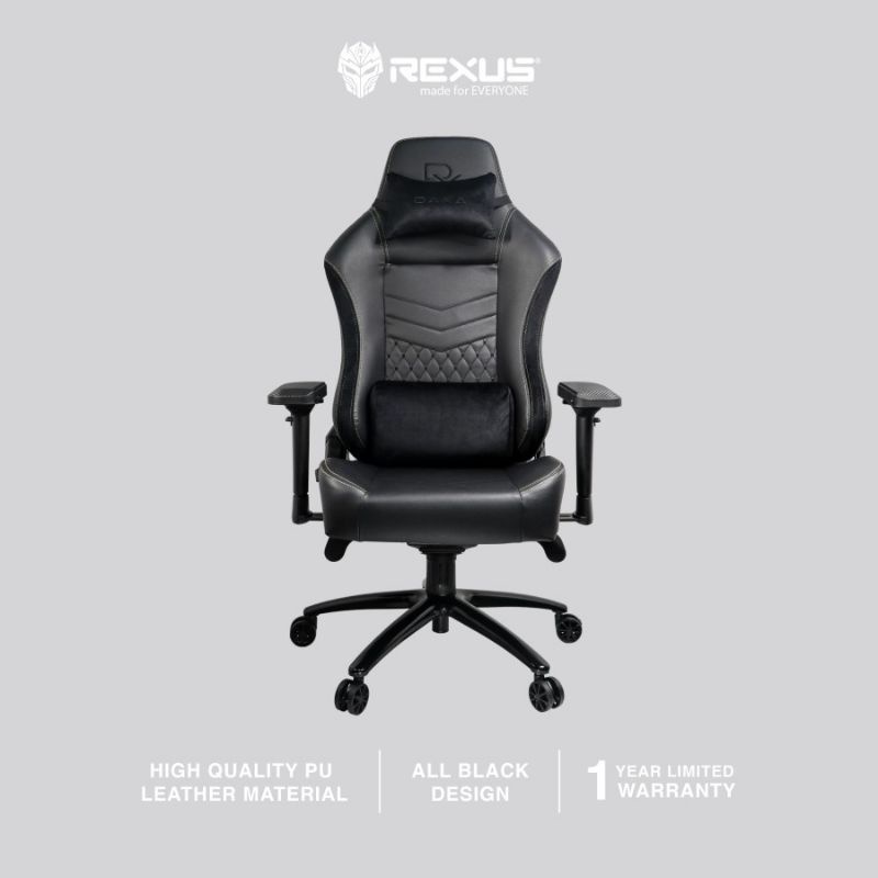 GAMING CHAIR REXUS DAXA ELCO ONE DX-EC1 - KURSI GAMING REXUS DAXA ELCO ONE DX EC1