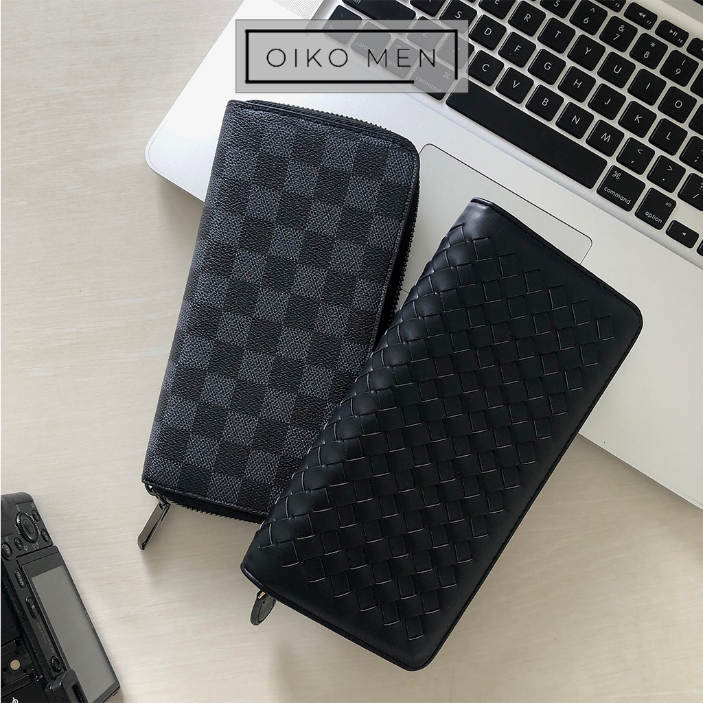 OIKO MEN - DOMPET PRIA WANITA DAMIER OIKO | TAS KULIT PREMIUM | HANDBAG PRIA | SLINGBAG PRIA