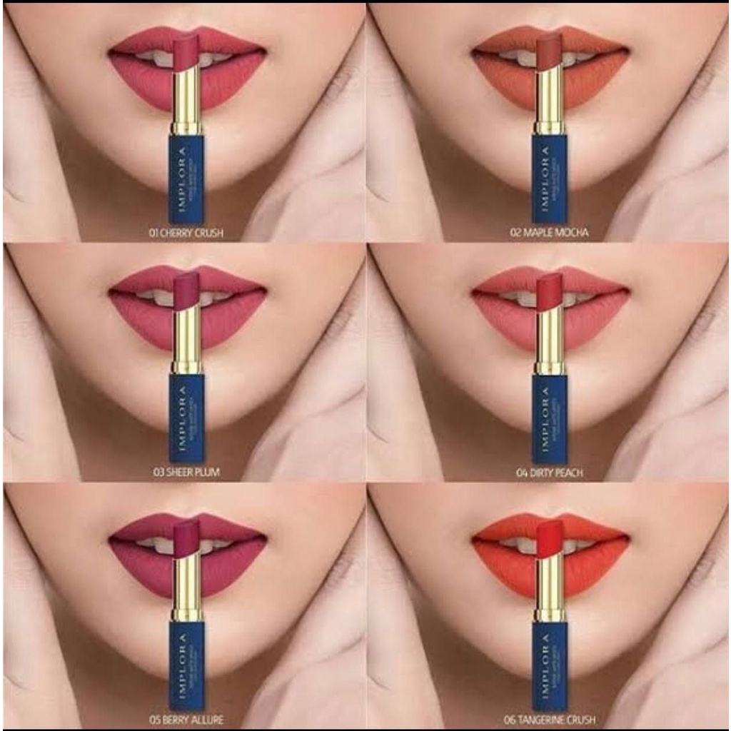 Lipstick Intense Implora - Intense Mate Lipstick Implora - Implora Lipstick  - Implora Intense Matte