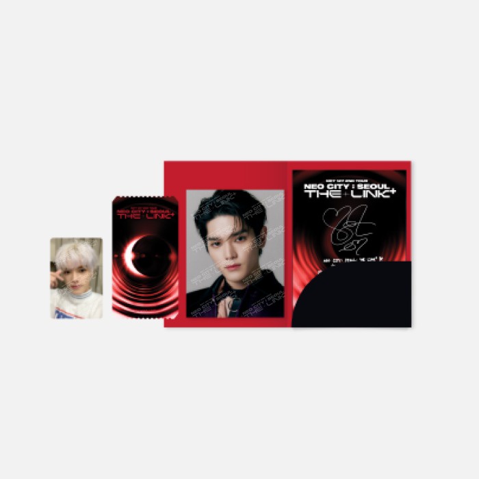 NCT 127 2ND TOUR 'NEO CITY : SEOUL THE LINK ⁺ MD - Special AR Ticket Set