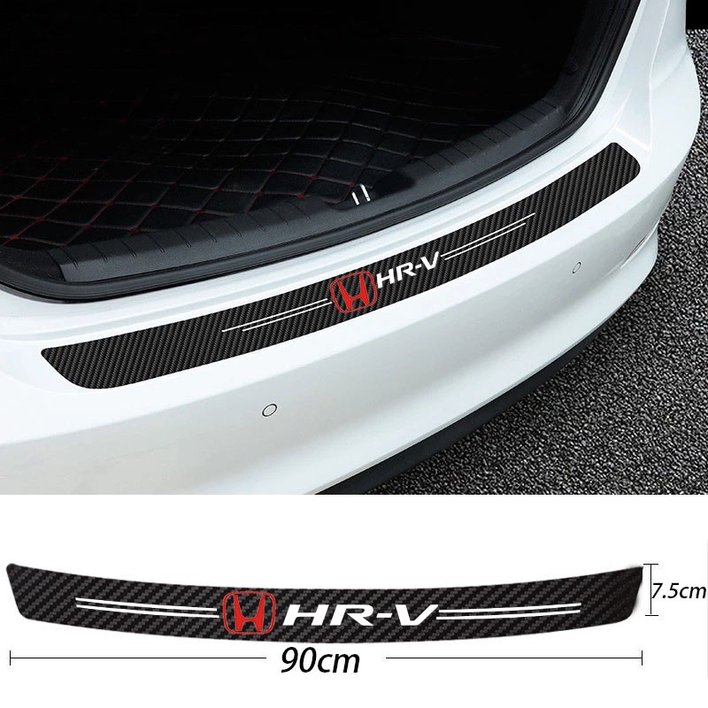 Stiker Pelindung Pintu Mobil Anti Gores Bahan Kulit Carbon Fiber Untuk Honda HRV HR-V Gen 2 Gen 3 HRV Turbo E / HEV RS 2022