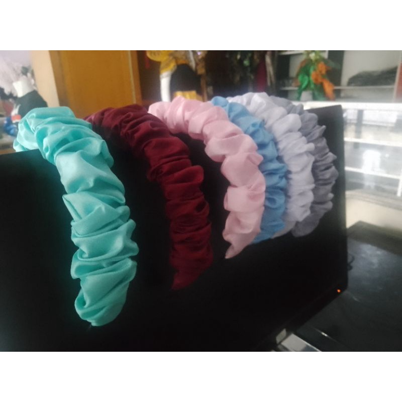 Jual Jfc Bando Kerut Scrunchie Nagita Shopee Indonesia 