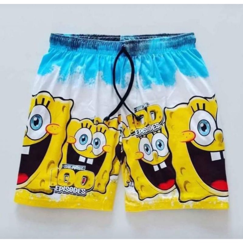 GROSIR !! 100K Dapat 8 Pcs Celana Boxer Karakter Unisex