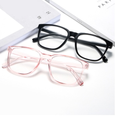 Ready Stock Kacamata Korea Wanita Kacamata Anti Radiasi Wanita Fashion Eyeglasses