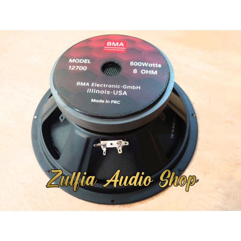 Speaker BMA 12700 Pro