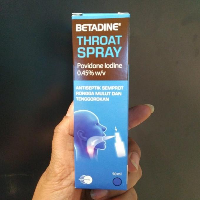Betadine Throat Spray