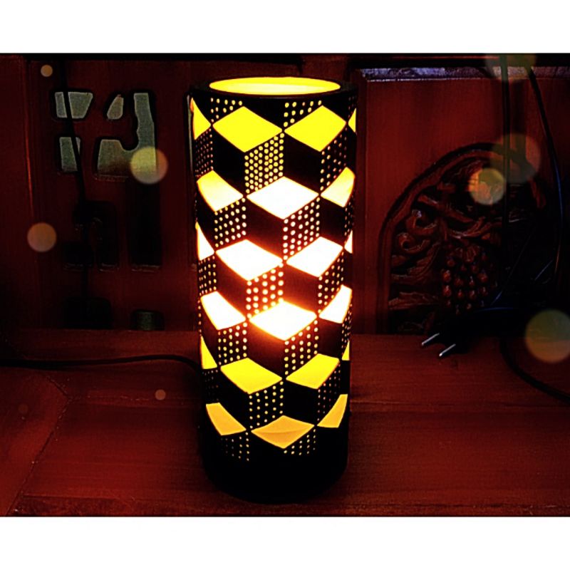 LAMPU HIAS LAMPU KAMAR 3D BOX