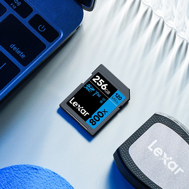 LEXAR High Speed 800X SDCard SHDC / SDXC 32GB 64GB 128GB 256GB Resmi