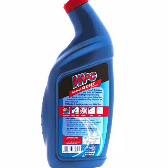 Restock--WPC Pembersih Toilet 600 ml Botol / WPC Pembersih Closet / Pembersih Kamar Mandi / Toilet C