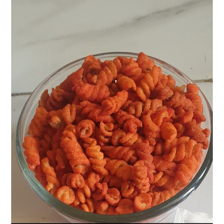 

Makaroni Fusili / Spiral Balado 250 gram