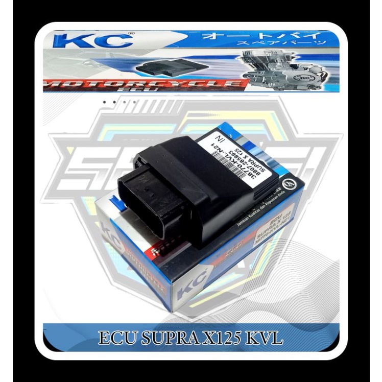 ECU SUPRA X125 KVL / ECM CDI ECU SUPRA X 125 (KVL)