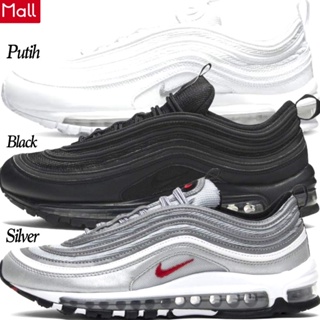 ✅( ”REFLECTIVE ”) Air Max 97 Triple White Undefeated