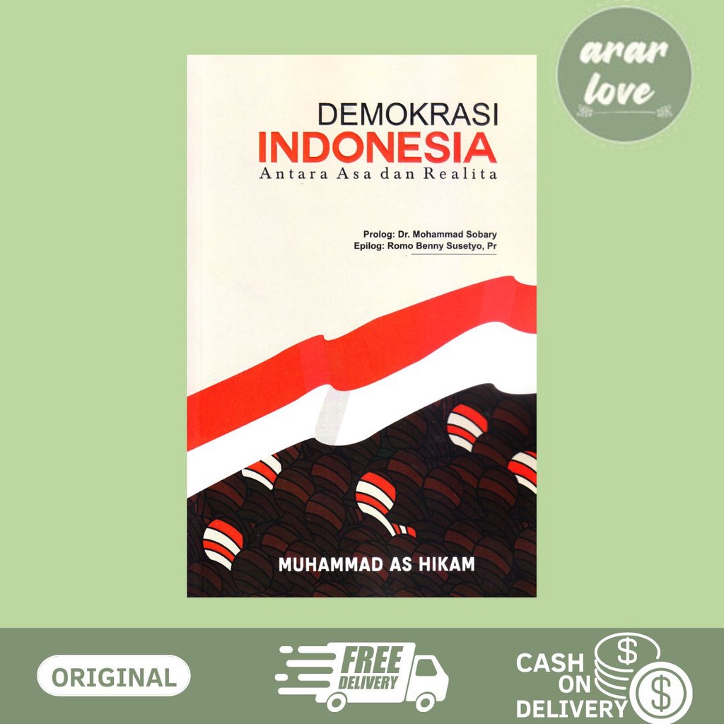 Jual BUKU DEMOKRASI INDONESIA ANTARA ASA DAN REALITA | Shopee Indonesia