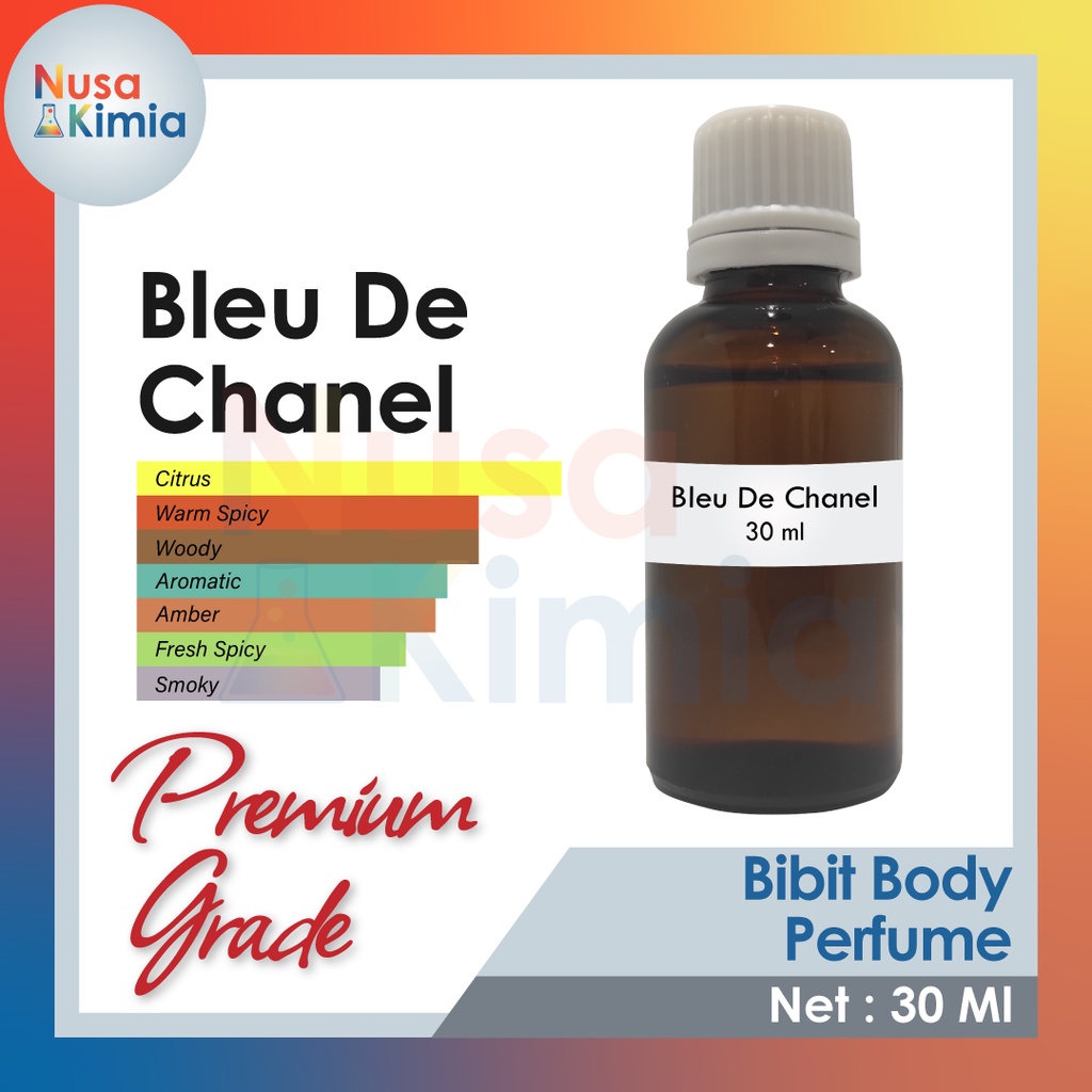 Bibit Minyak Wangi Refill Bleu De Ch Premium Grade