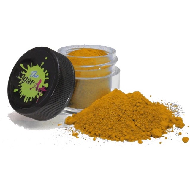 

Golden Leaf Petal Dust Elite Color The Sugar Art